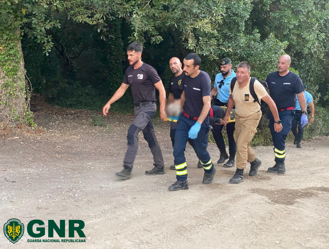 Alcobaça – GNR localiza idosa desaparecida com o apoio de drones