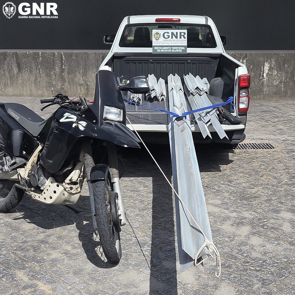 Vila Verde – Arguido furto, ameaça e coação com apreensão de arma