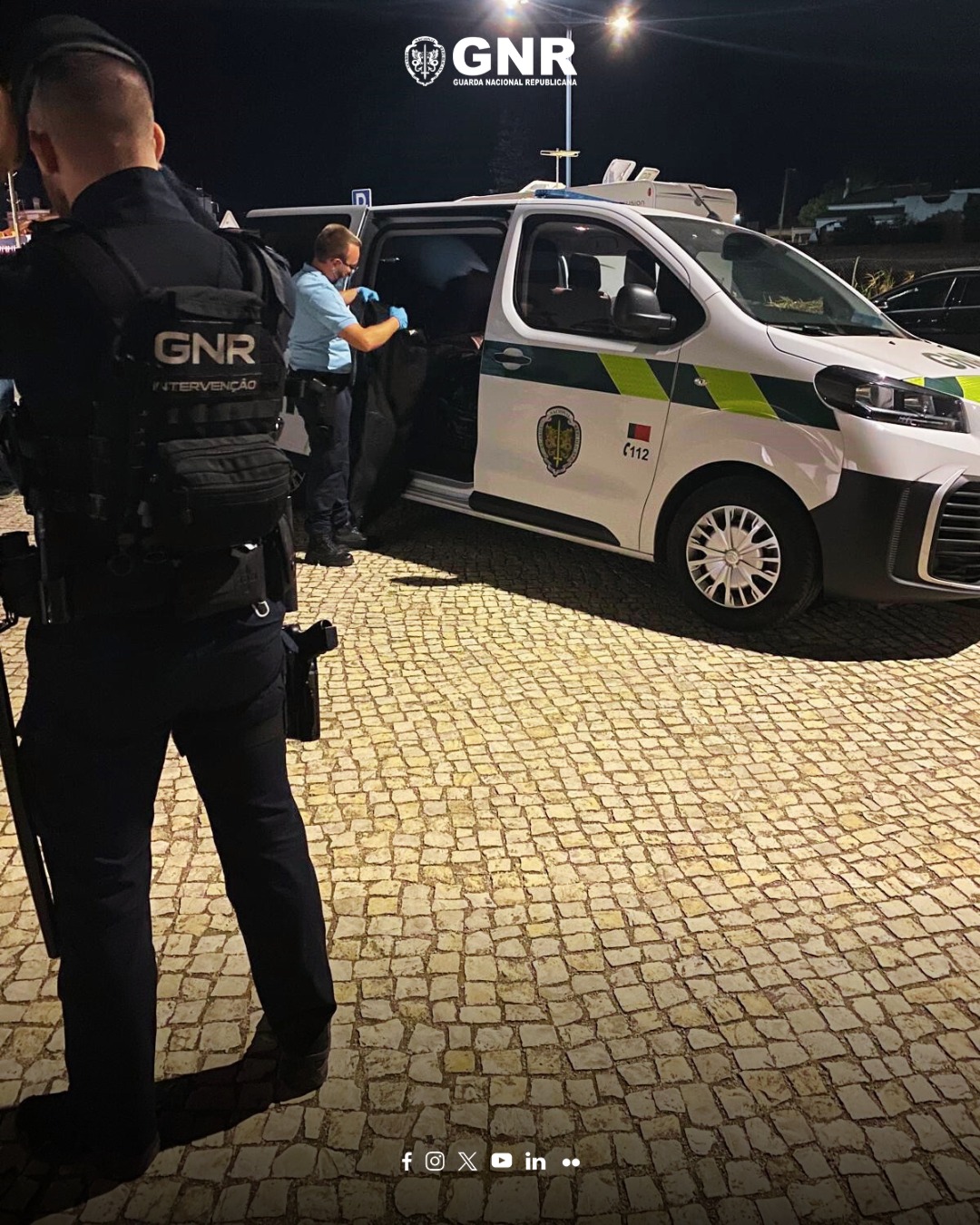 Vila do Bispo - GNR conclui diligências de encaminhamento de migrantes resgatados