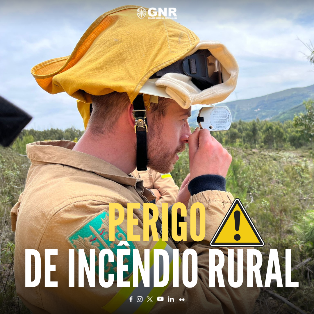 Foto de GNR reforça patrulhamento e vigilância face ao agravamento do risco de incêndio