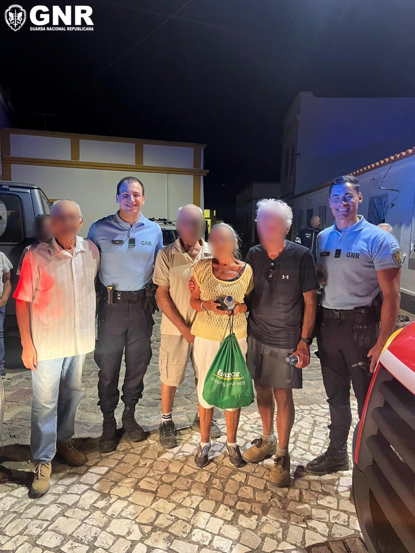 Castro Marim – Resgate de idosos perdidos no trilho das Furnazinhas