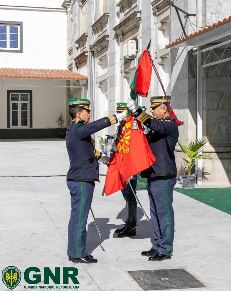 Tomada de posse do novo Comandante do Comando Territorial de Beja