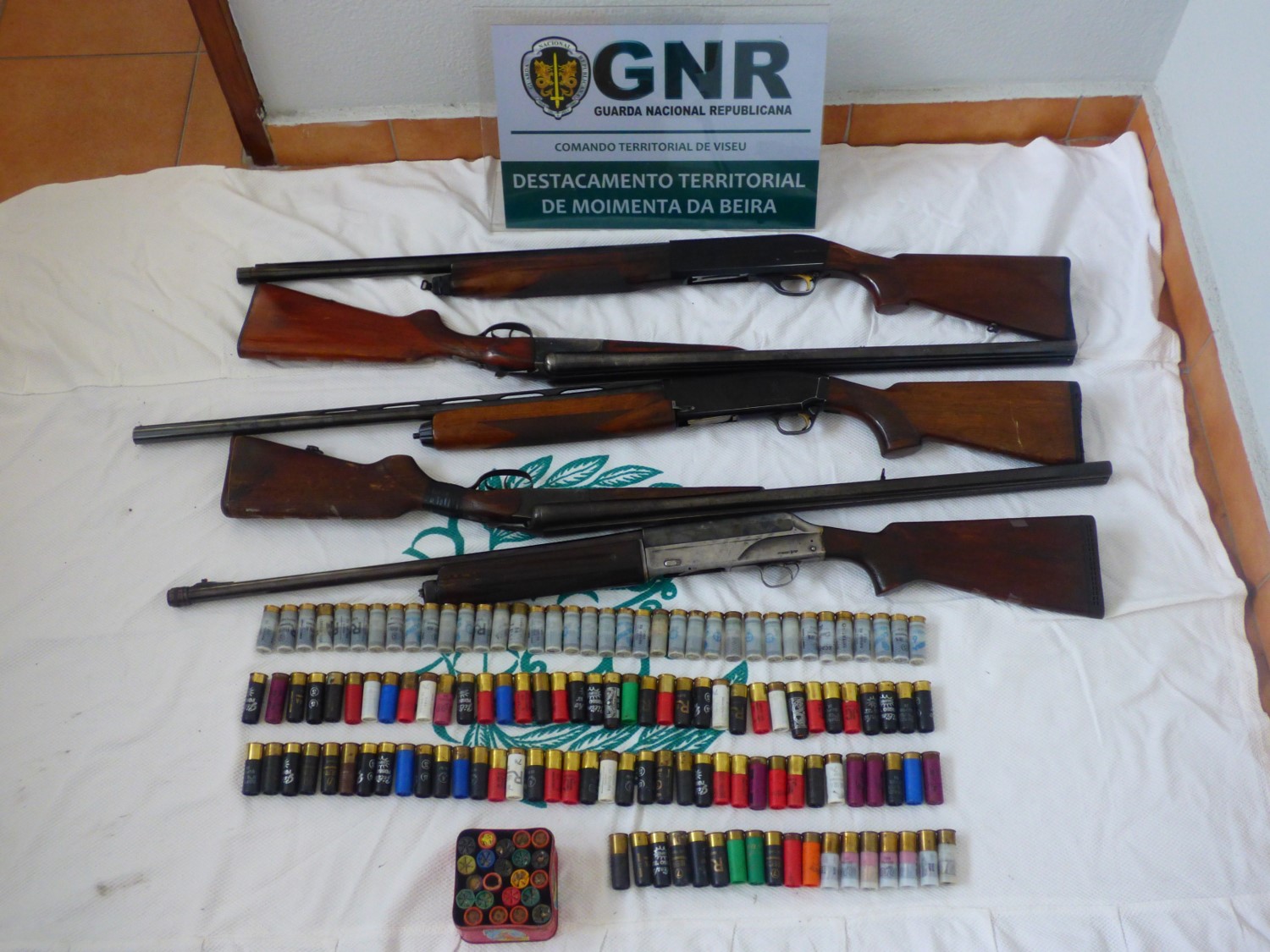 Vila Nova de Paiva – Constituído arguido por posse ilegal de arma