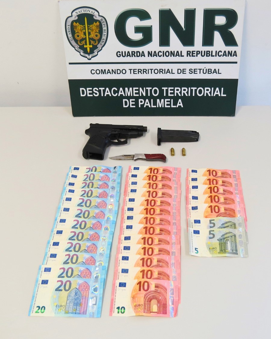 Palmela – Detido por posse de arma proibida