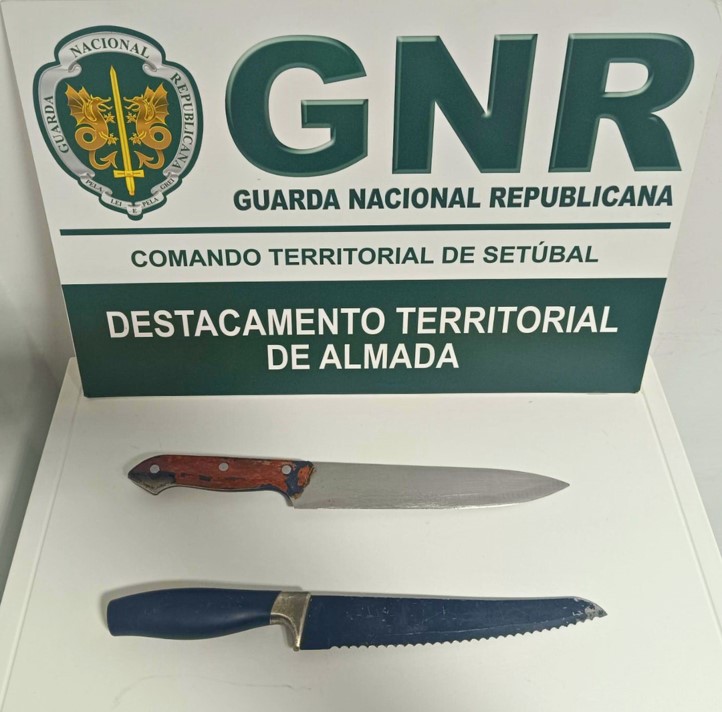 Barreiro – Dois detidos por posse de arma proibida