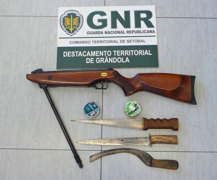 Grândola – Detido por tráfico de estupefacientes