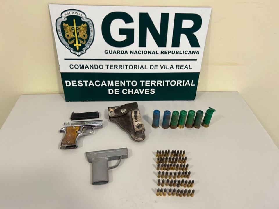 Valpaços – Detido por posse de arma proibida
