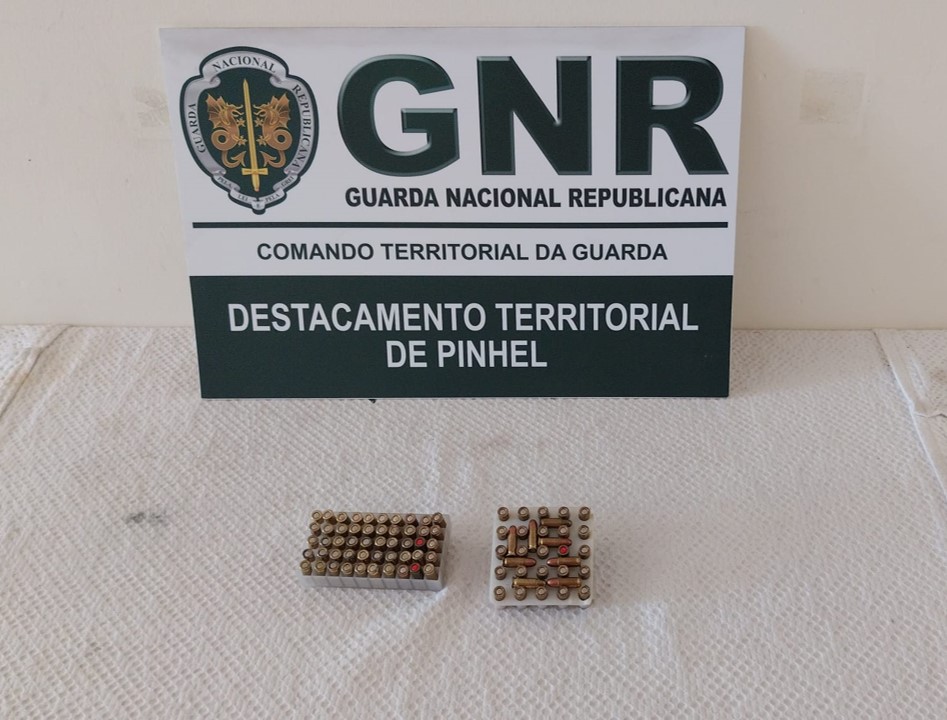 Foto de Pinhel – Detido por posse ilegal de munições