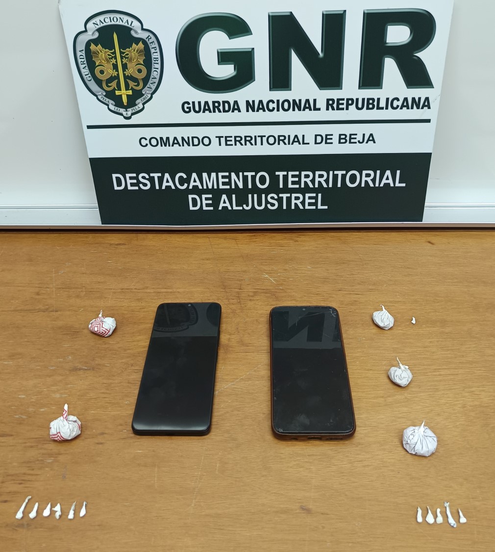 Ferreira do Alentejo – Prisão preventiva por tráfico de estupefacientes