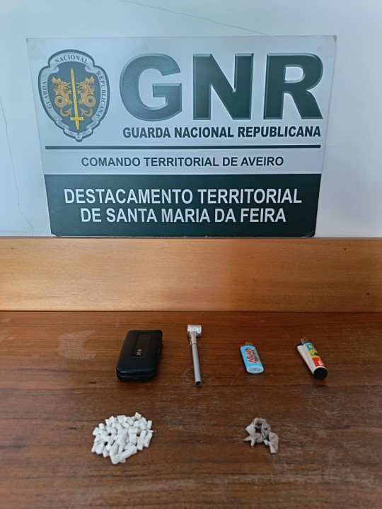 Santa Maria da Feira – Detido por tráfico de estupefacientes