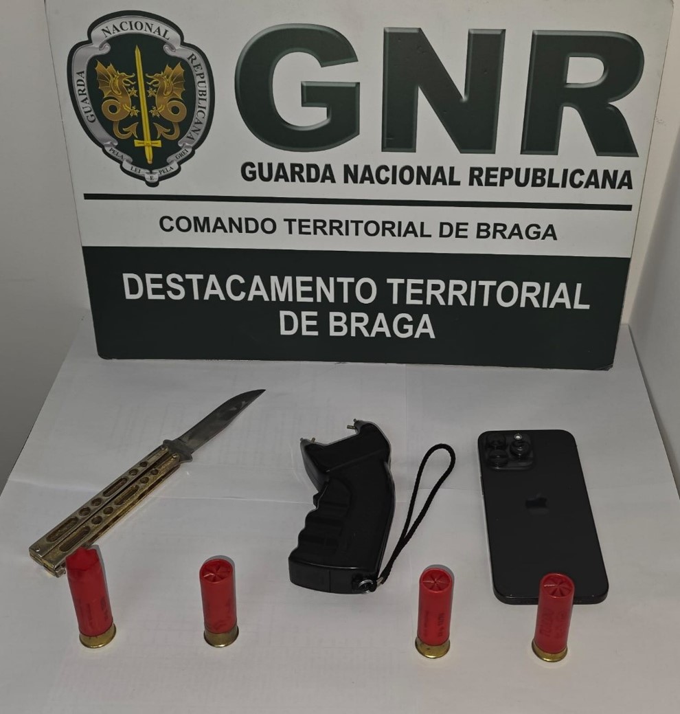 Braga – Arguido por ameaças