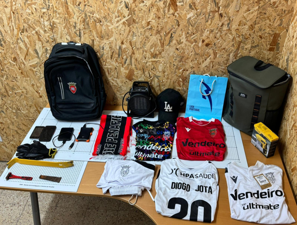 Penafiel – Prisão preventiva por crimes de furtos qualificados