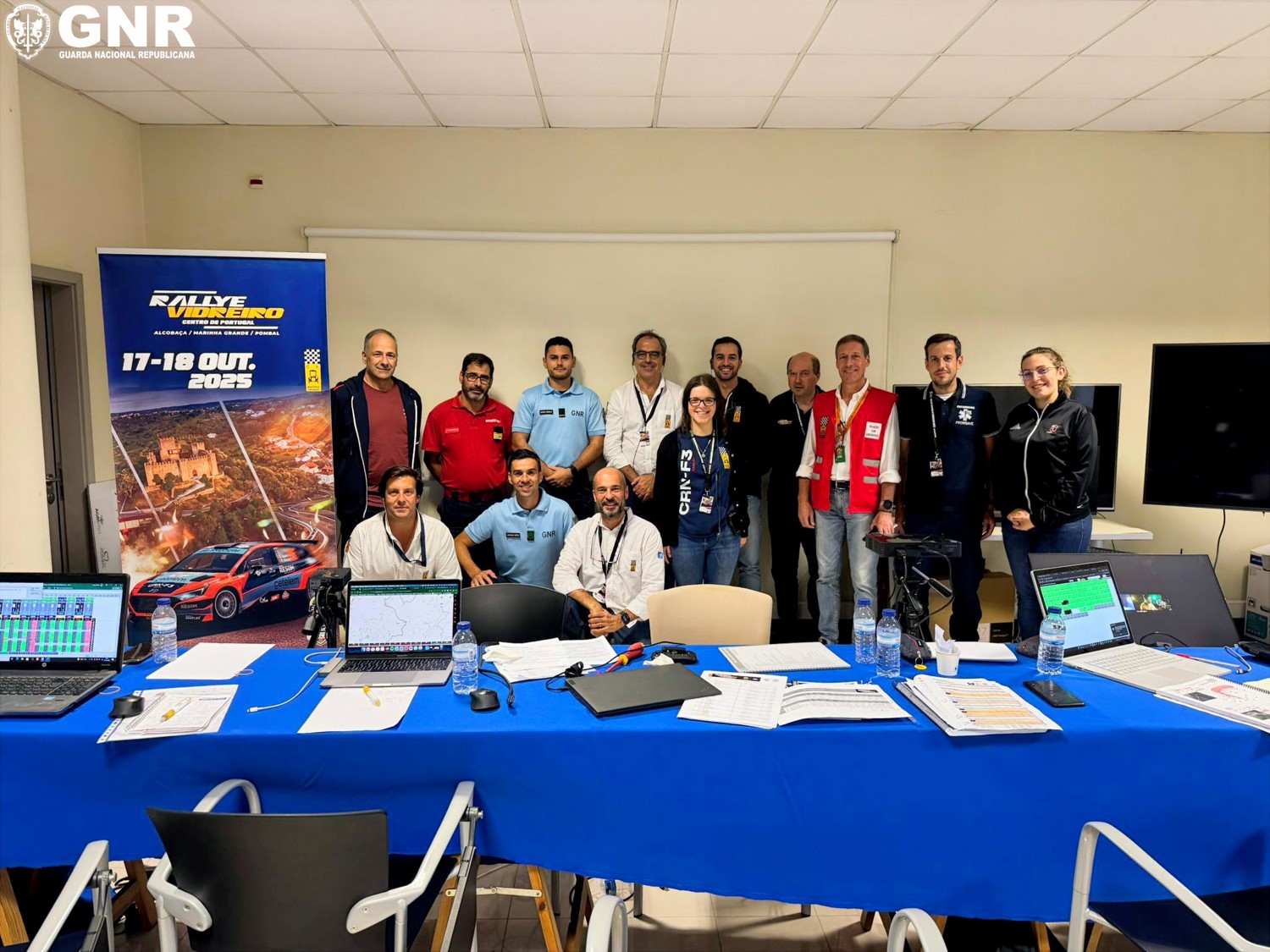 Leiria – Operação de segurança do Rallye Vidreiro 2025