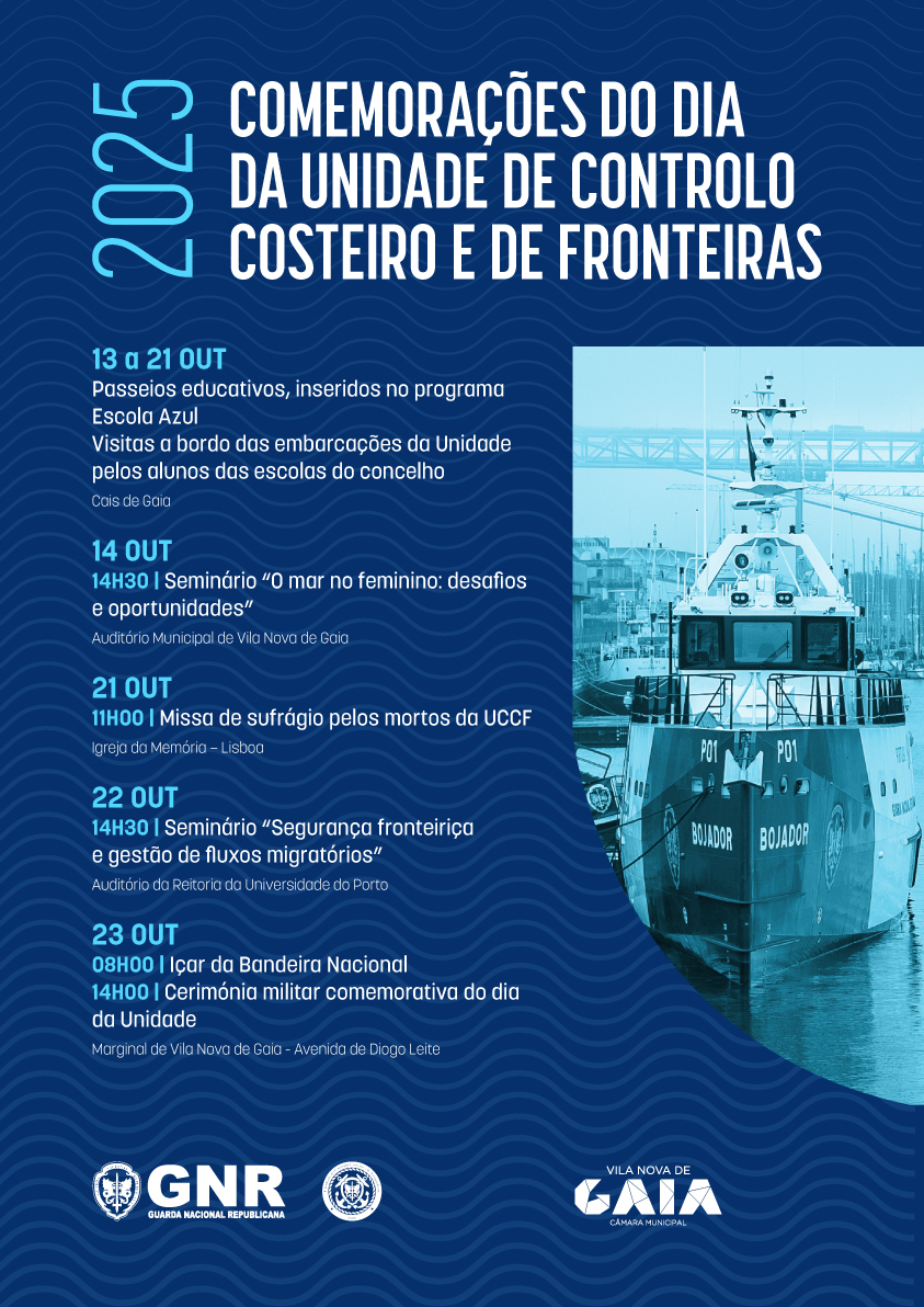 Vila Nova de Gaia – Dia da Unidade de Controlo Costeiro e de Fronteiras


