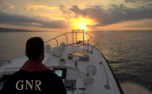 Morte de militar da GNR em serviço no Rio Guadiana