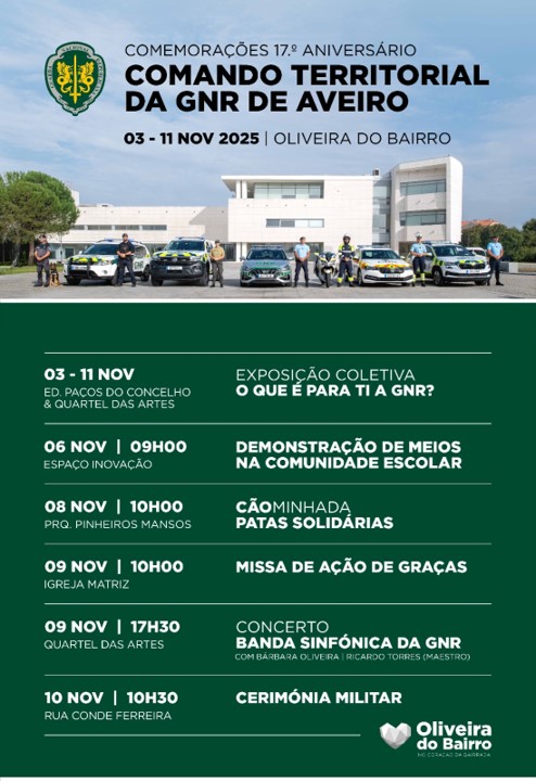 Foto de Aveiro – Comemorações do Dia da Unidade do Comando Territorial de Aveiro