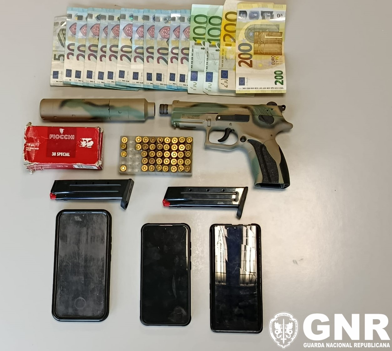 Castelo Branco – Detido por posse ilegal de arma