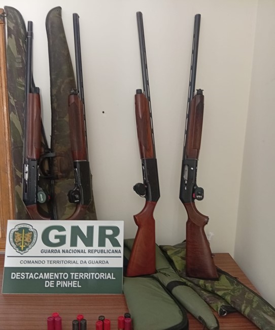 Vila Nova de Foz Côa – Quatro detidos por caça em área de proteção
