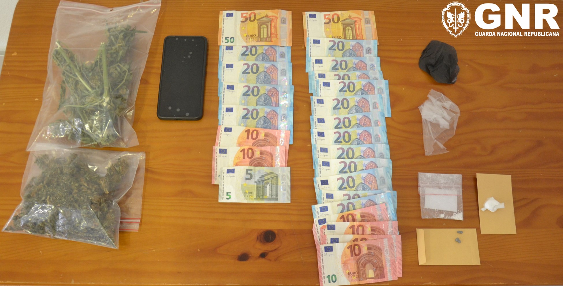 Cantanhede  – Detido por tráfico de estupefacientes