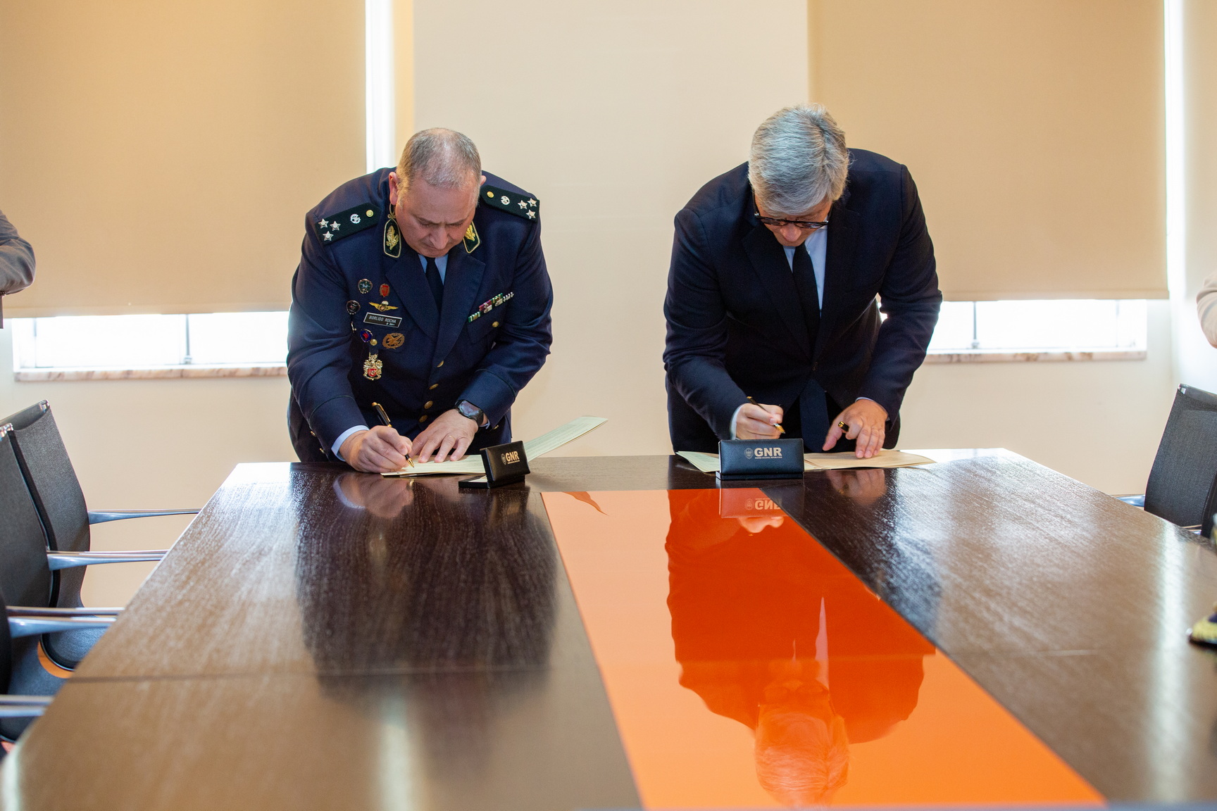 Parceria entre GNR e IP reforça monitorização e gestão inteligente das estradas


