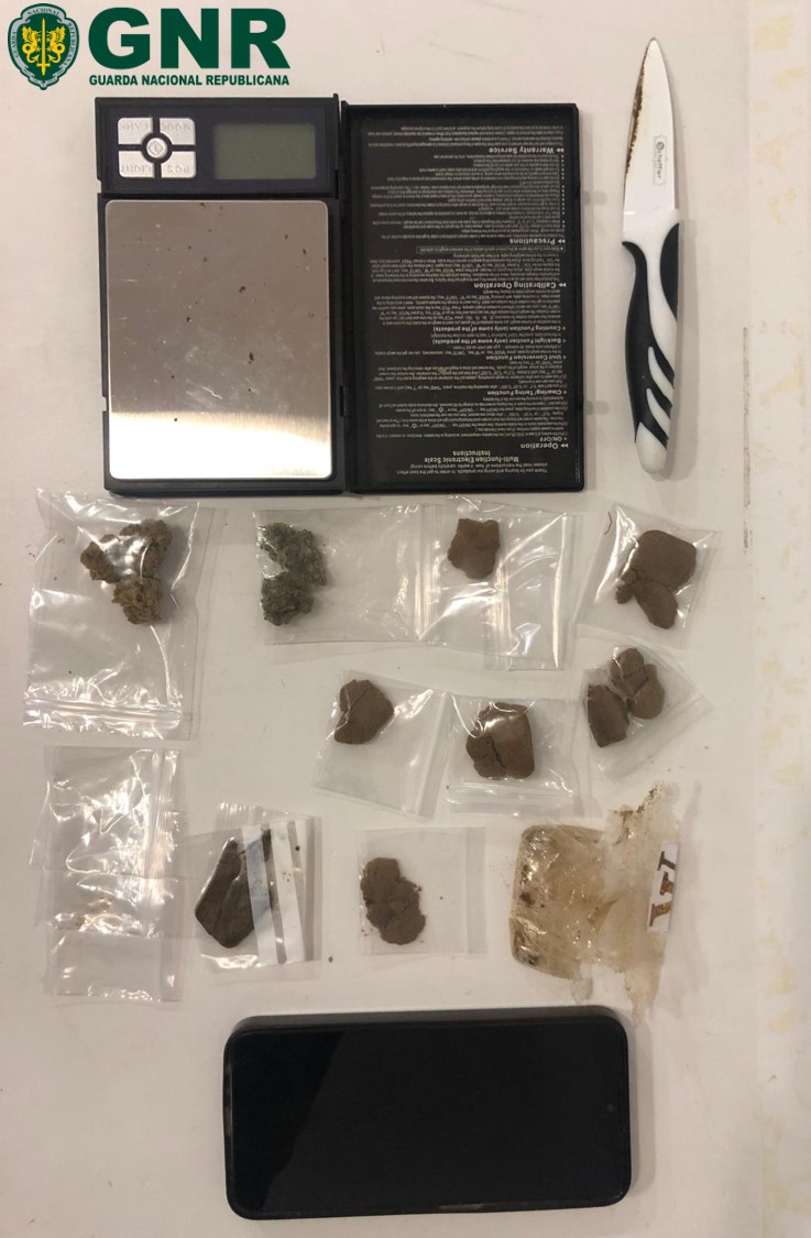 Cantanhede  – Detida por tráfico de estupefacientes