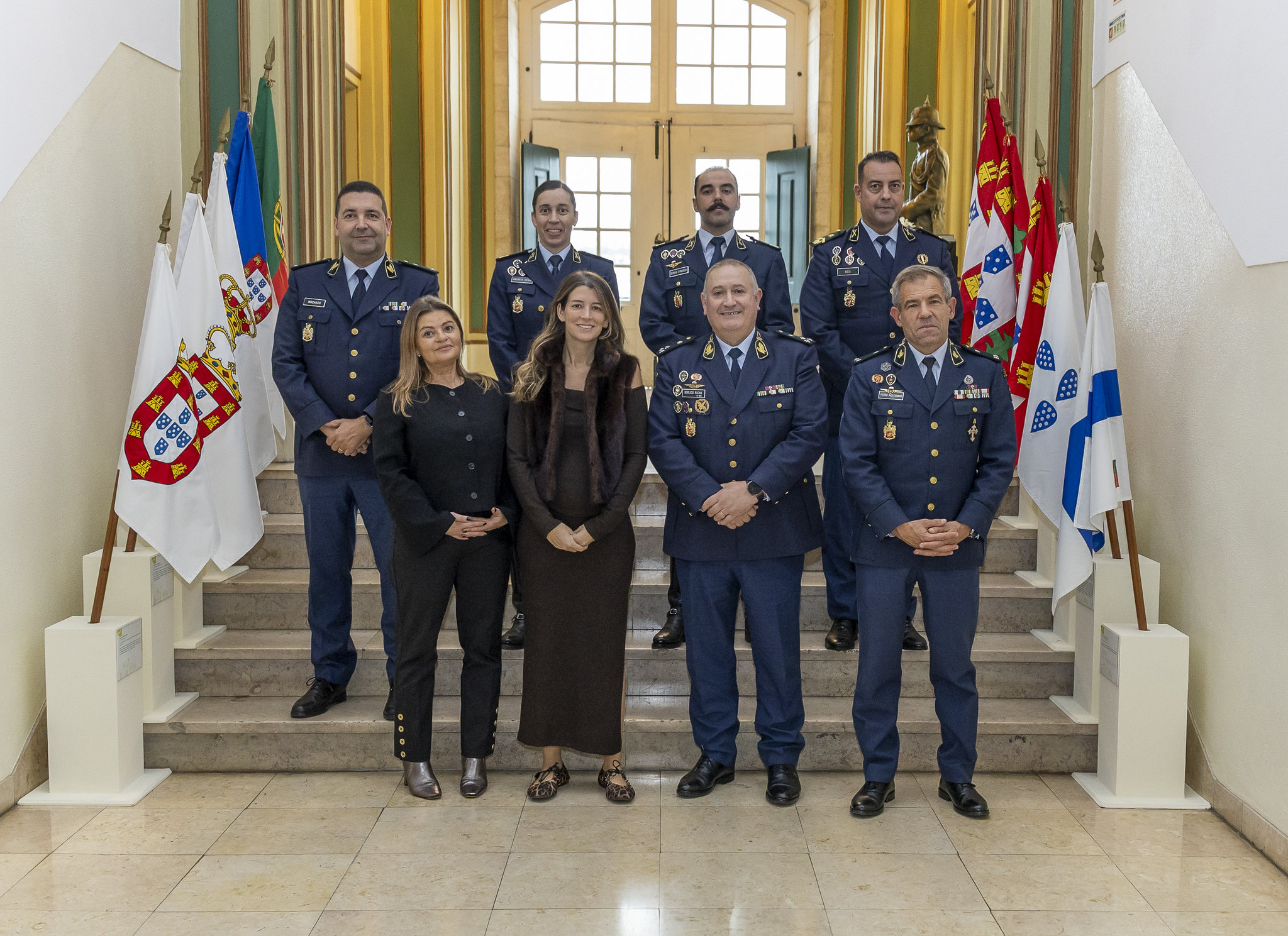 GNR e Fundação MEO assinam protocolo para reforço da literacia digital e segurança da população idosa