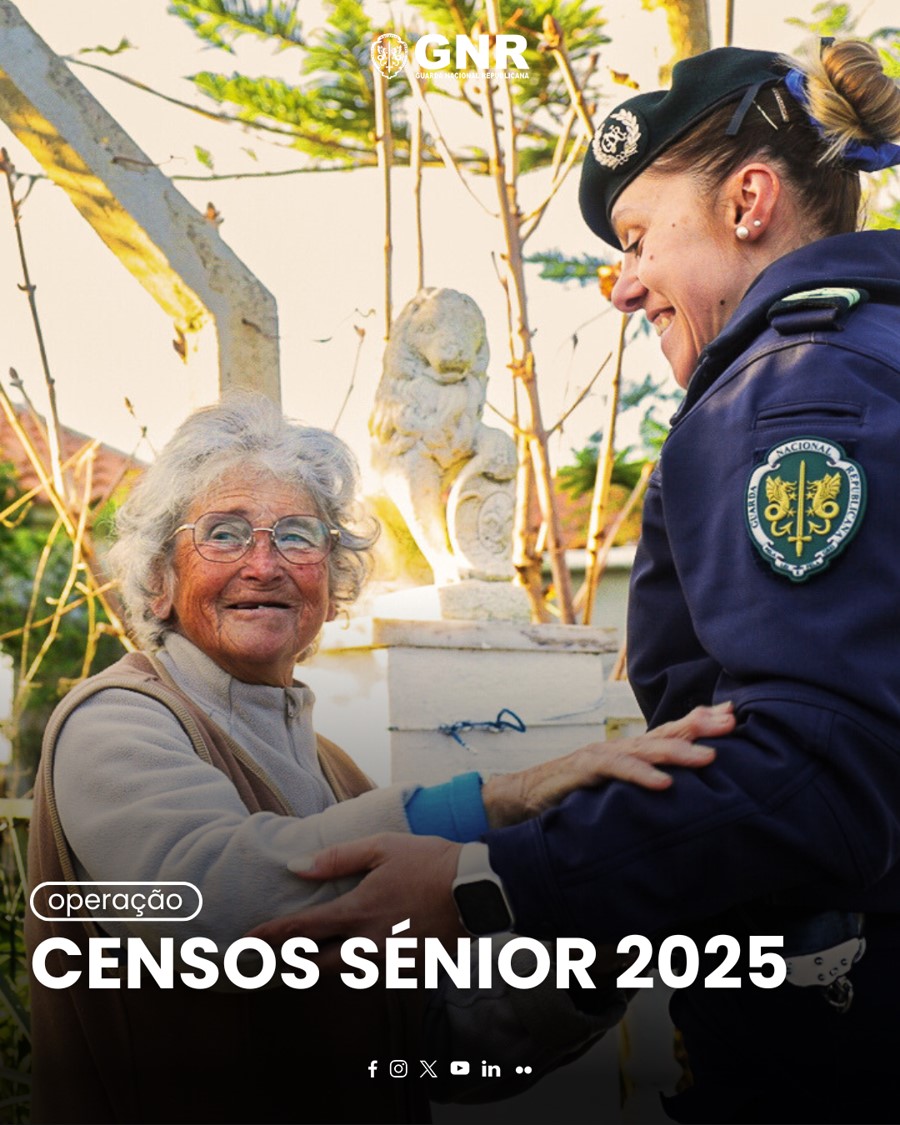 Balanço da Operação “Censos Sénior 2025”