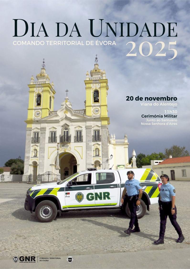 Foto de Évora – Comemorações do 17.º aniversário do Comando Territorial de Évora