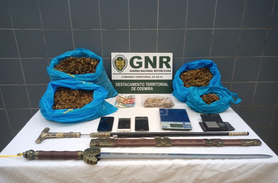 Odemira – Detido por tráfico de estupefacientes