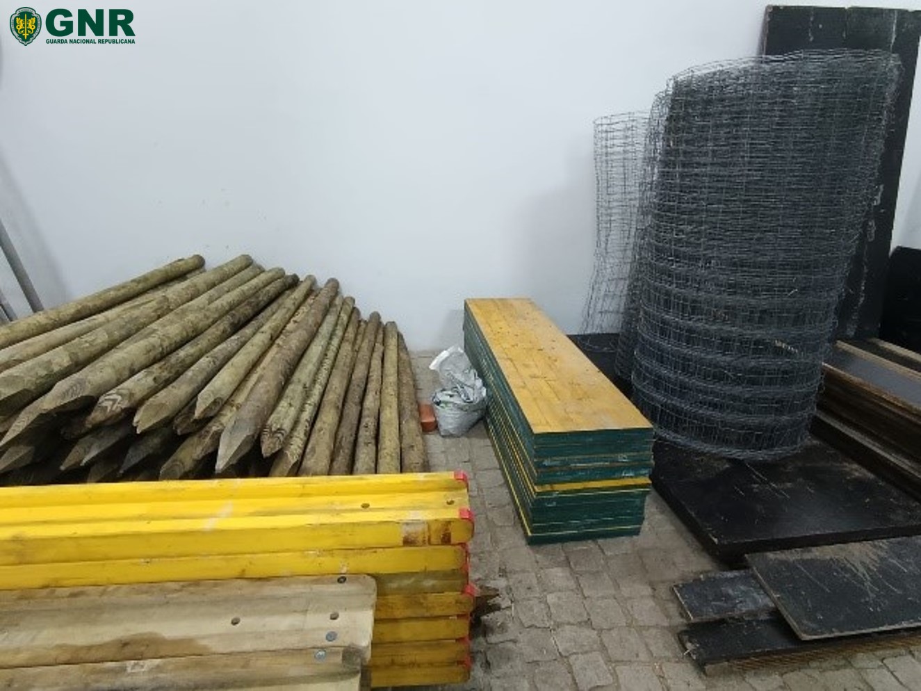 Ferreira do Alentejo – Detido por furto qualificado e recuperação de material furtado