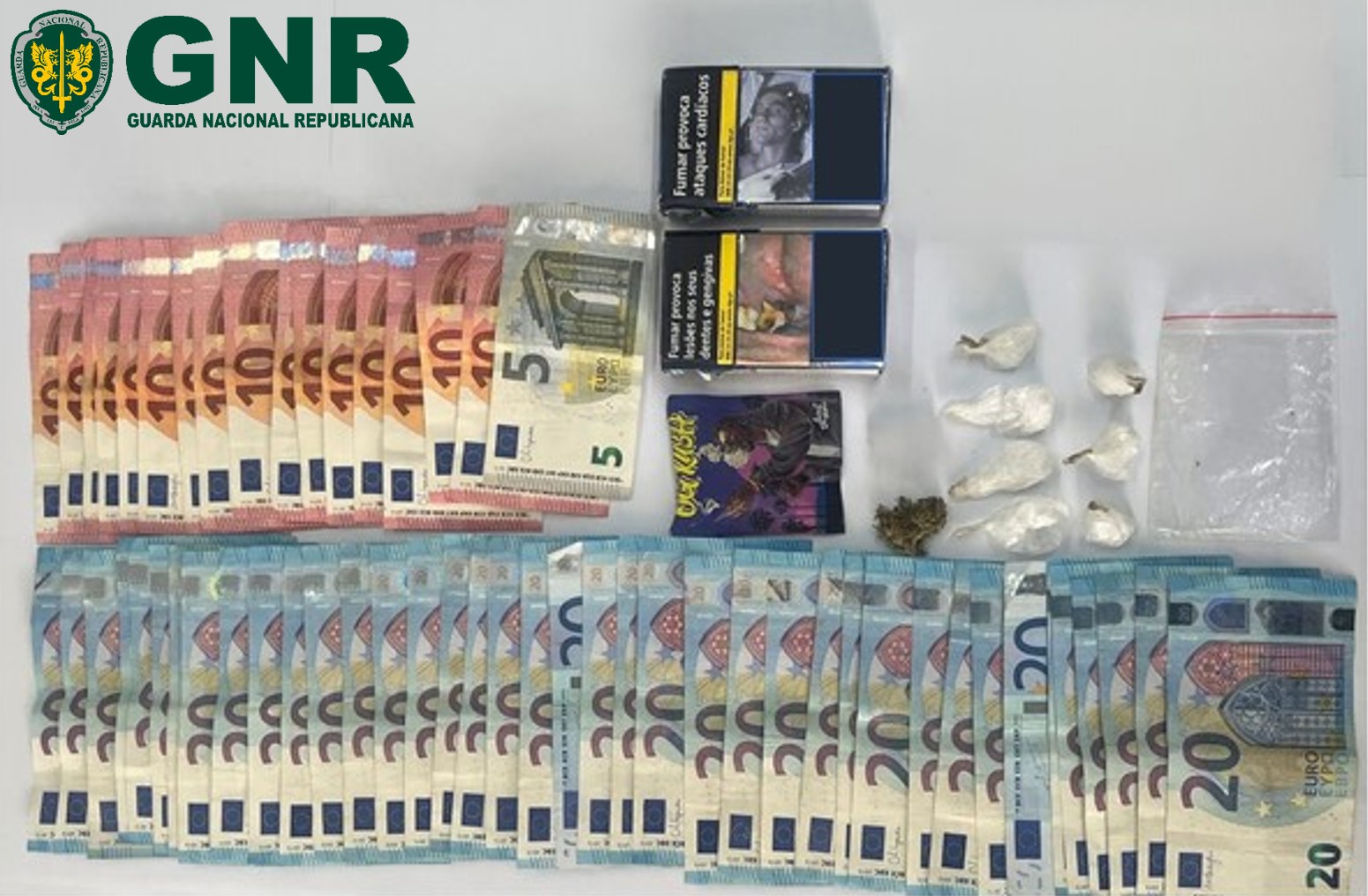 Almeirim – Detido por tráfico de estupefacientes