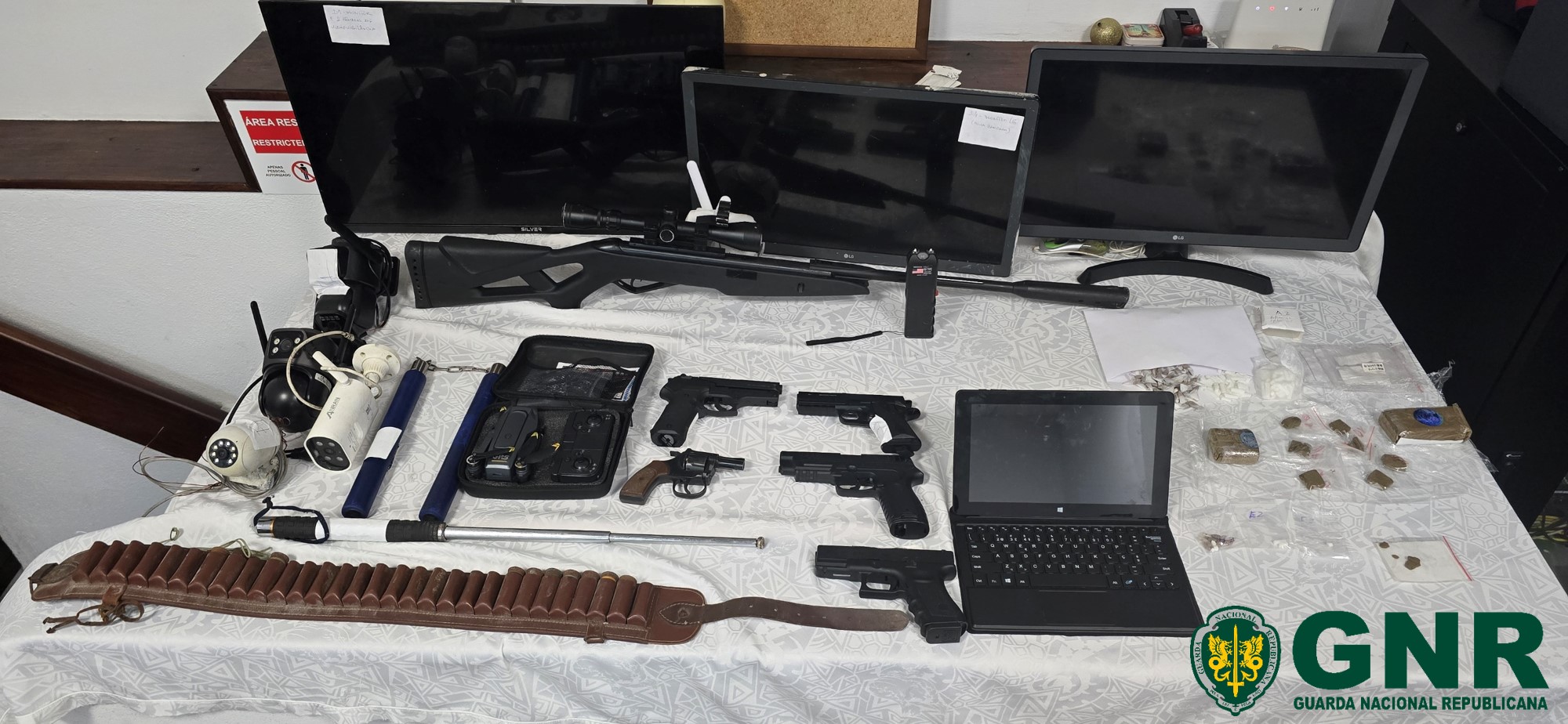 Ílhavo – Dois detidos por tráfico de estupefacientes