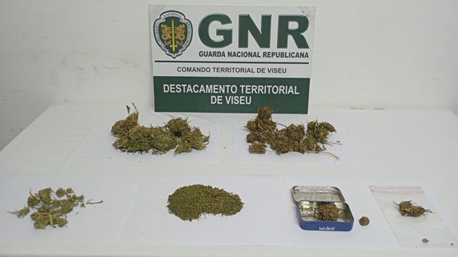 Foto de São Pedro do Sul – Arguido por tráfico de estupefacientes