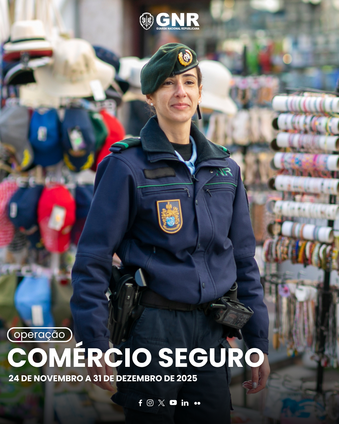 Operação “Comércio Seguro 2025