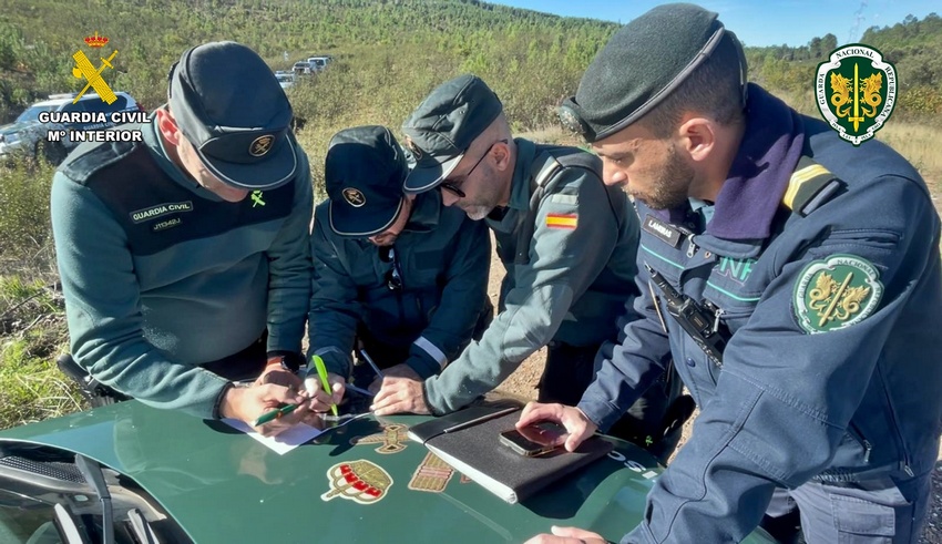 Portalegre – GNR e Guardia Civil realizam simulacro de pessoa desaparecida