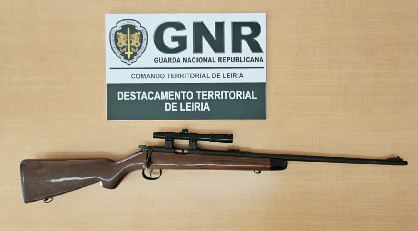 Coimbrão – Detido por posse ilegal de arma de fogo