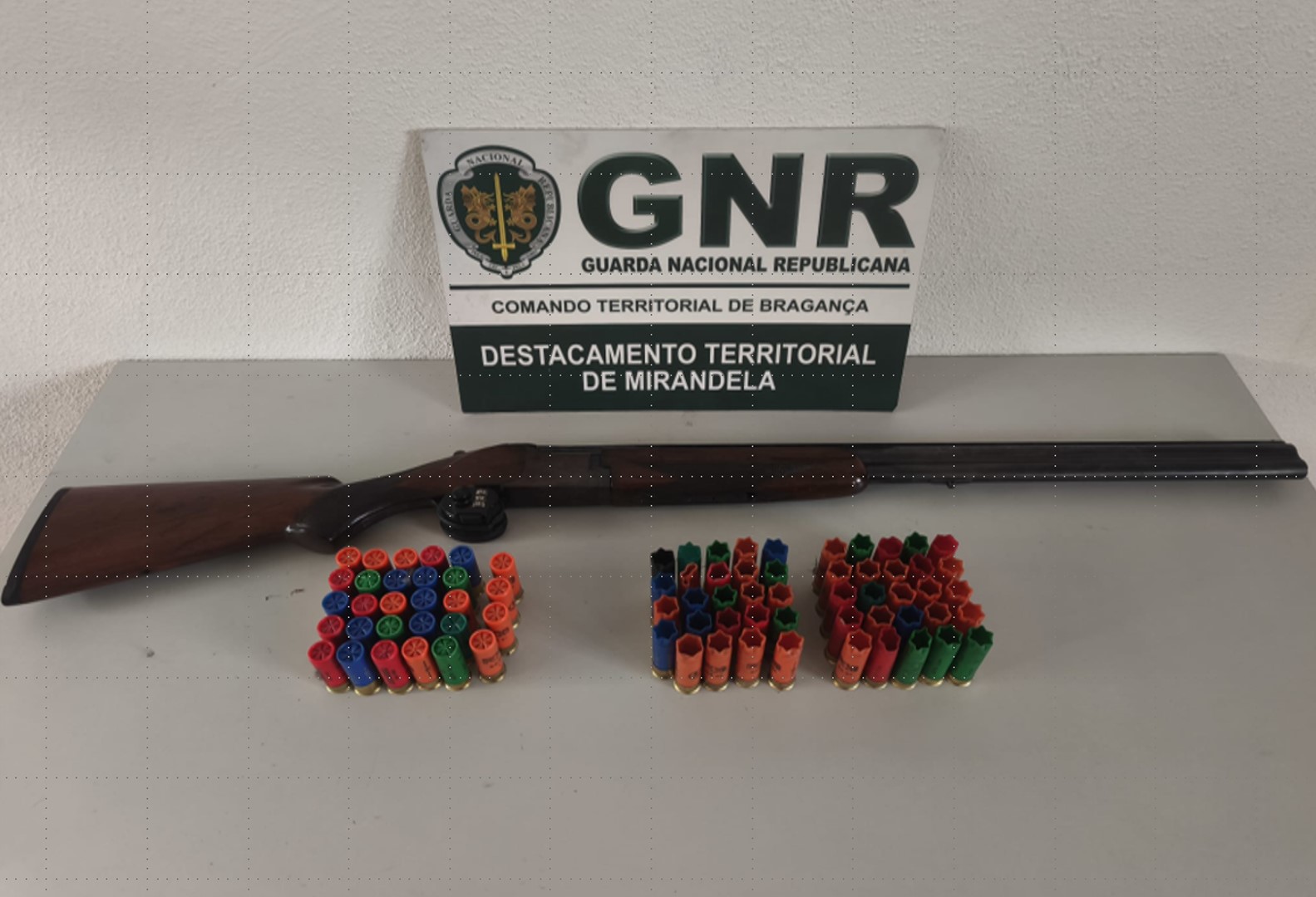 Vila Flor  - Detido por caça ilegal