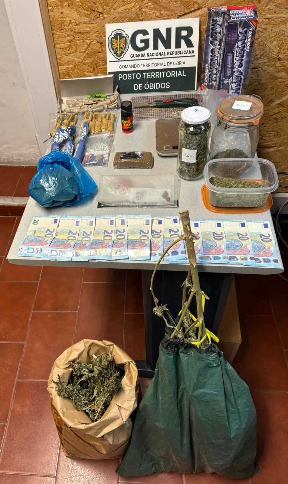 Óbidos – Detido por tráfico de estupefacientes