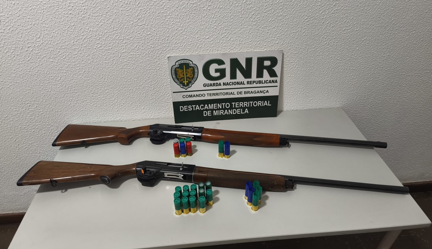 Vila Flor  – Dois detidos por caça em terrenos não cinegéticos