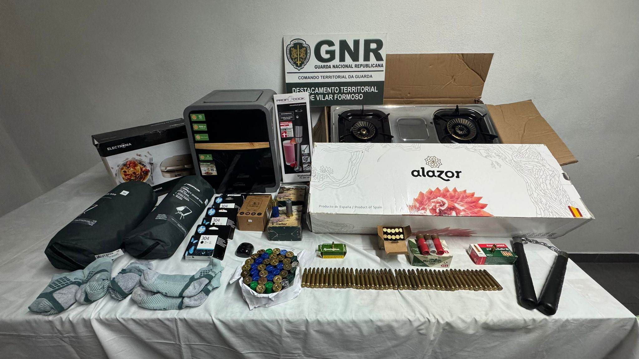 Sabugal - Arguida por utilização indevida de cartão bancário