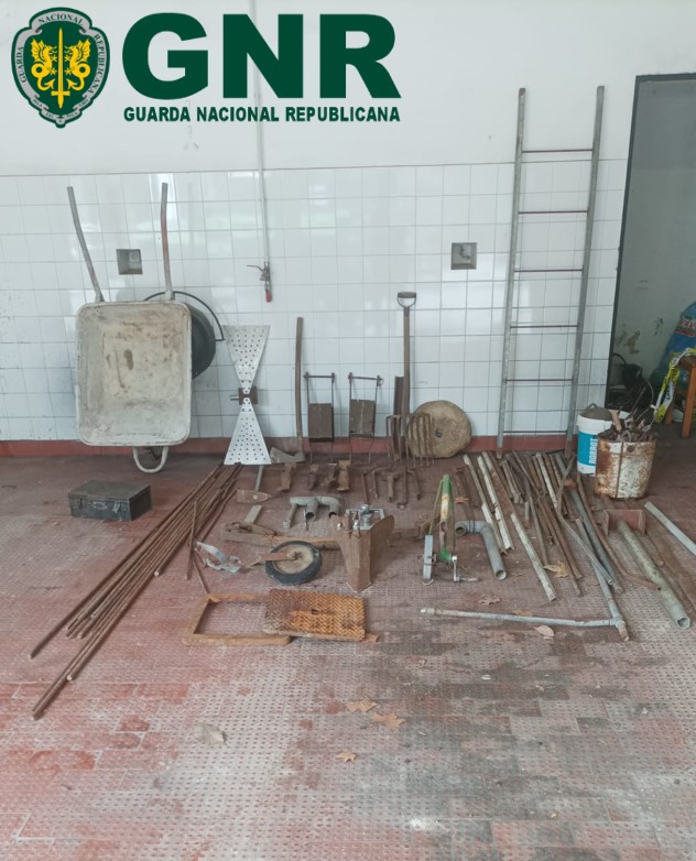 Crato – Recuperação de artigos furtados