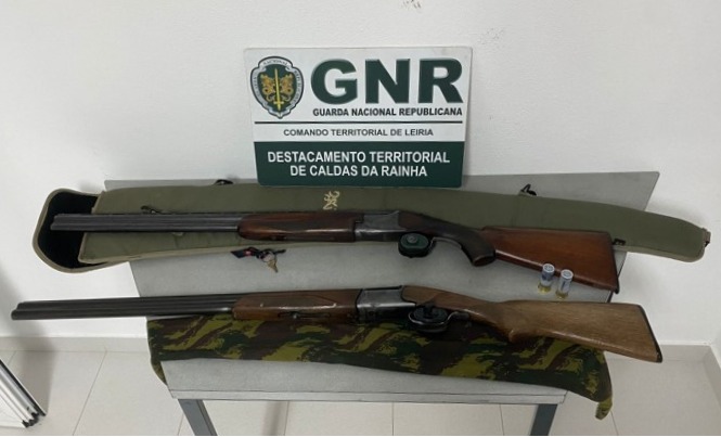 Alcobaça – Detido por caça em área de proteção