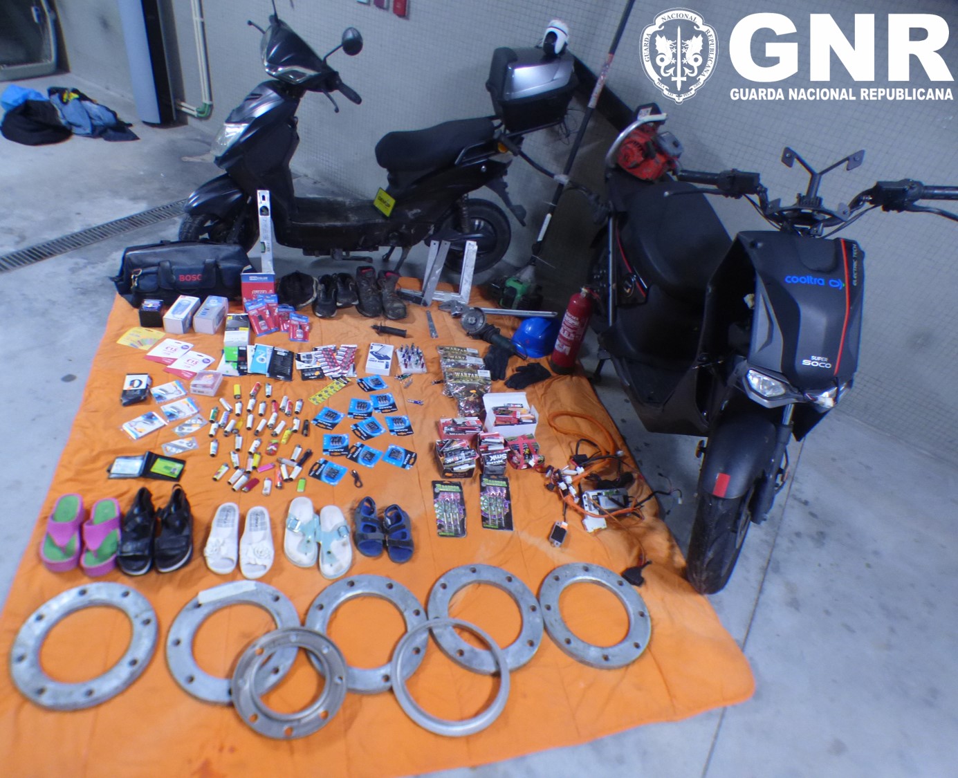 Montemor-o-Velho – Detido por furtos