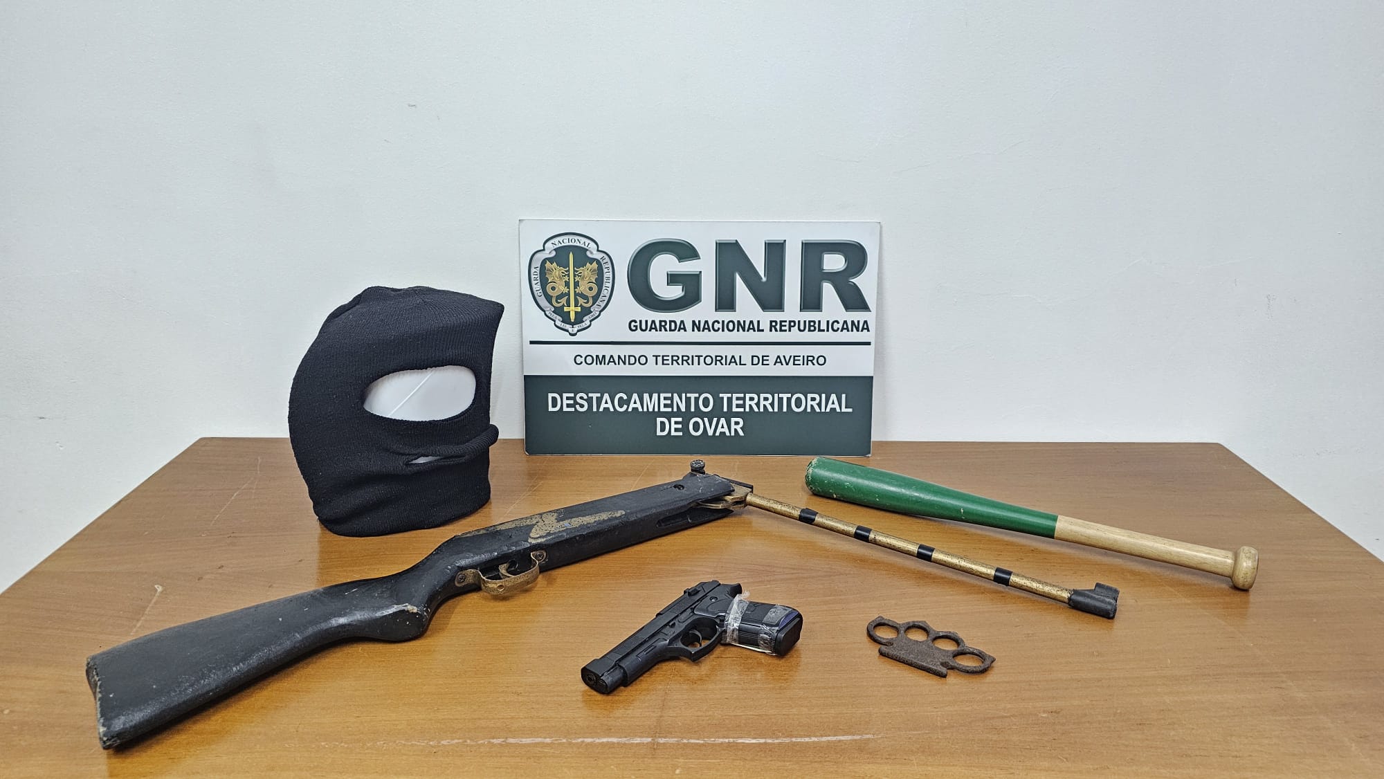 Estarreja – Quatro detidos por roubo e ofensas à integridade física