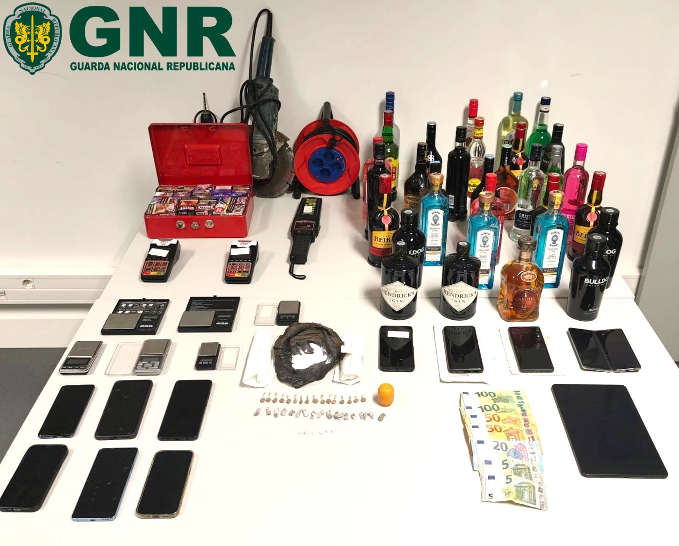 Marco de Canaveses – Quatro detidos por tráfico de estupefacientes