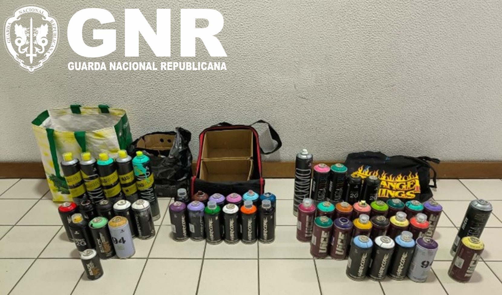 Vouzela – Detidos por dano em infraestrutura de utilidade pública