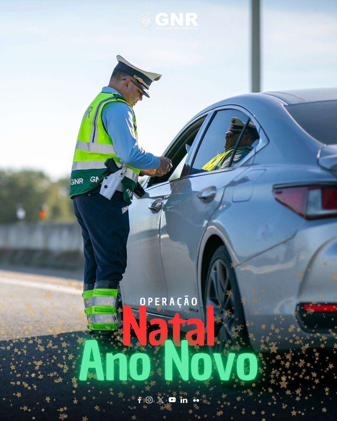 Operação “Natal e Ano Novo 2025/2026” – de 18 a 20 de dezembro