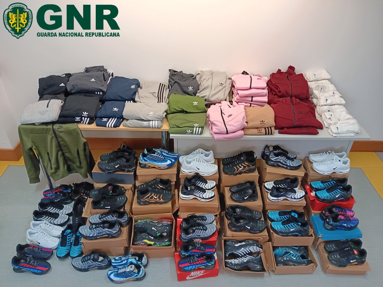 Cantanhede – Apreensão de artigos contrafeitos