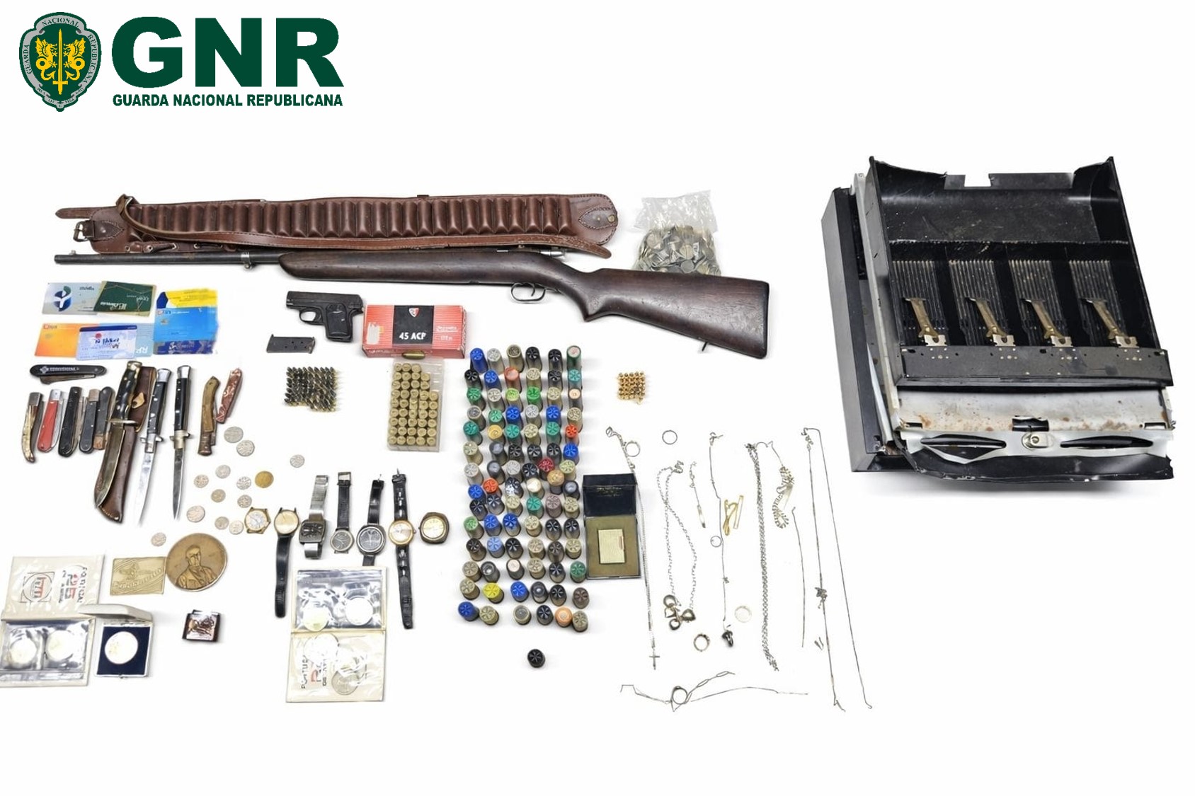 Almeirim – Dois detidos por invasão de propriedade