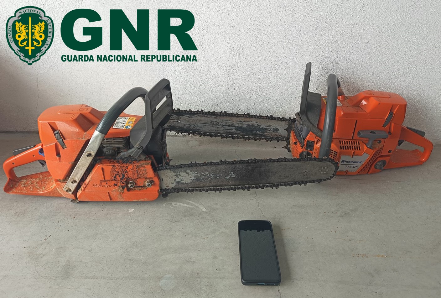 Amarante – Dois arguidos por crime de furto e recetação de material furtado